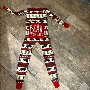 Lazy One Christmas Onesie Pajamas
